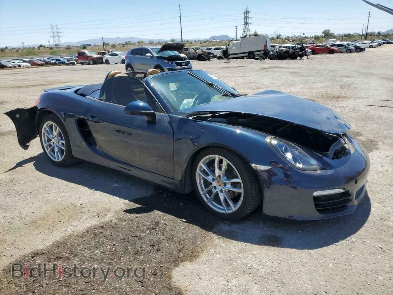 2014 PORSCHE BOXSTER - VIN: WP0CA2A81ES121206 - Фото 4
