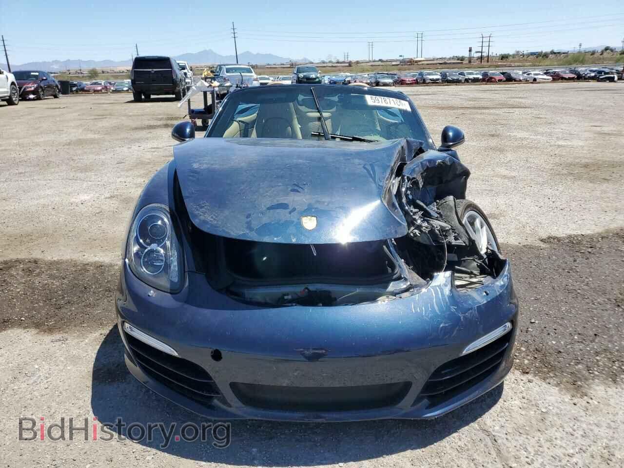 2014 PORSCHE BOXSTER - VIN: WP0CA2A81ES121206 - Фото 5