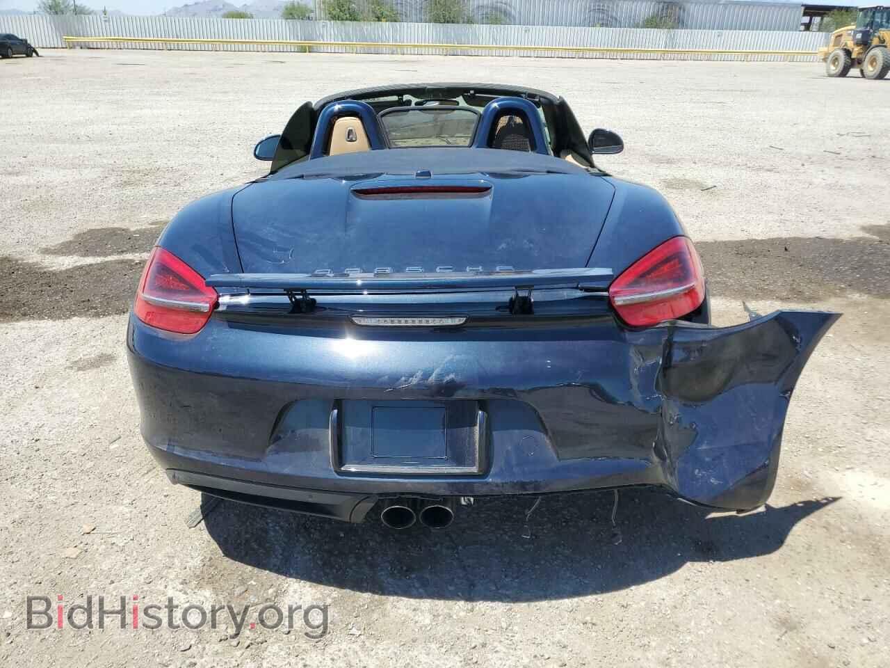 2014 PORSCHE BOXSTER - VIN: WP0CA2A81ES121206 - Фото 6