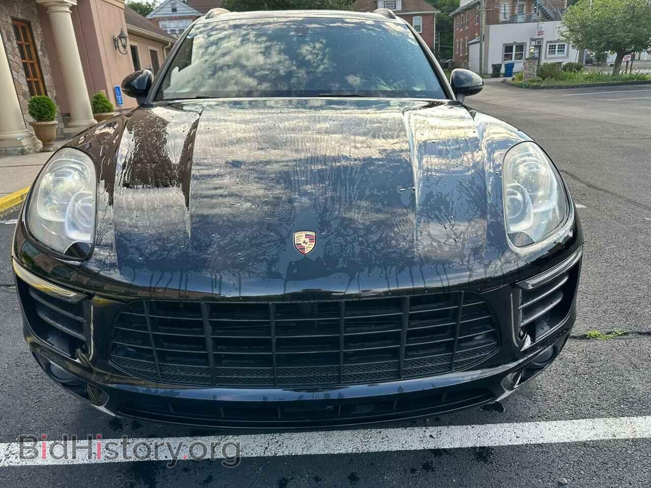 2015 PORSCHE MACAN - VIN: WP1AB2A53FLB55409 - Photo 6