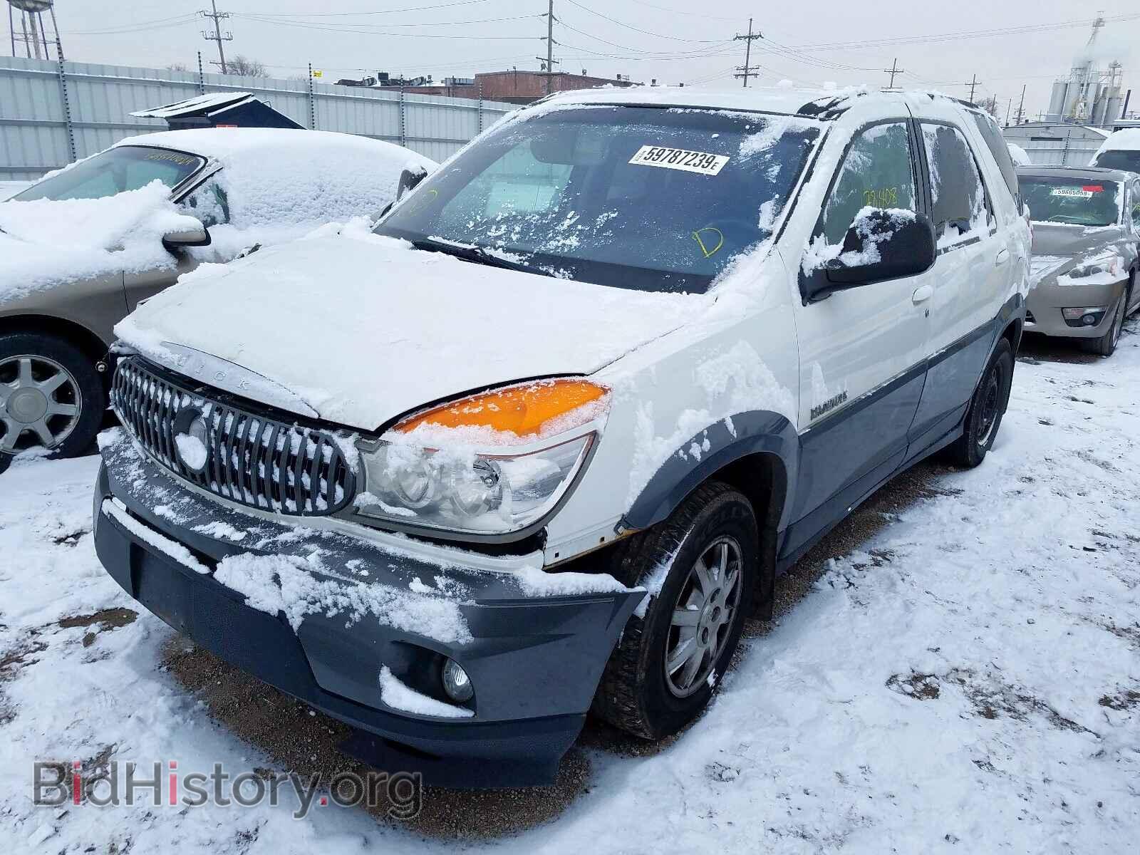 2003 BUICK RENDEZVOUS - VIN: 3G5DB03E43S584152 - Photo 2