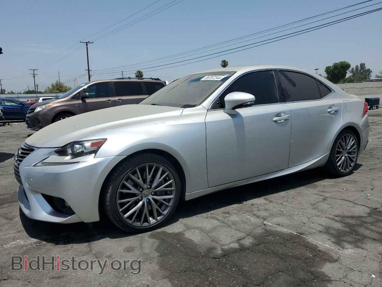 Photo JTHBA1D23G5014462 - LEXUS IS 2016