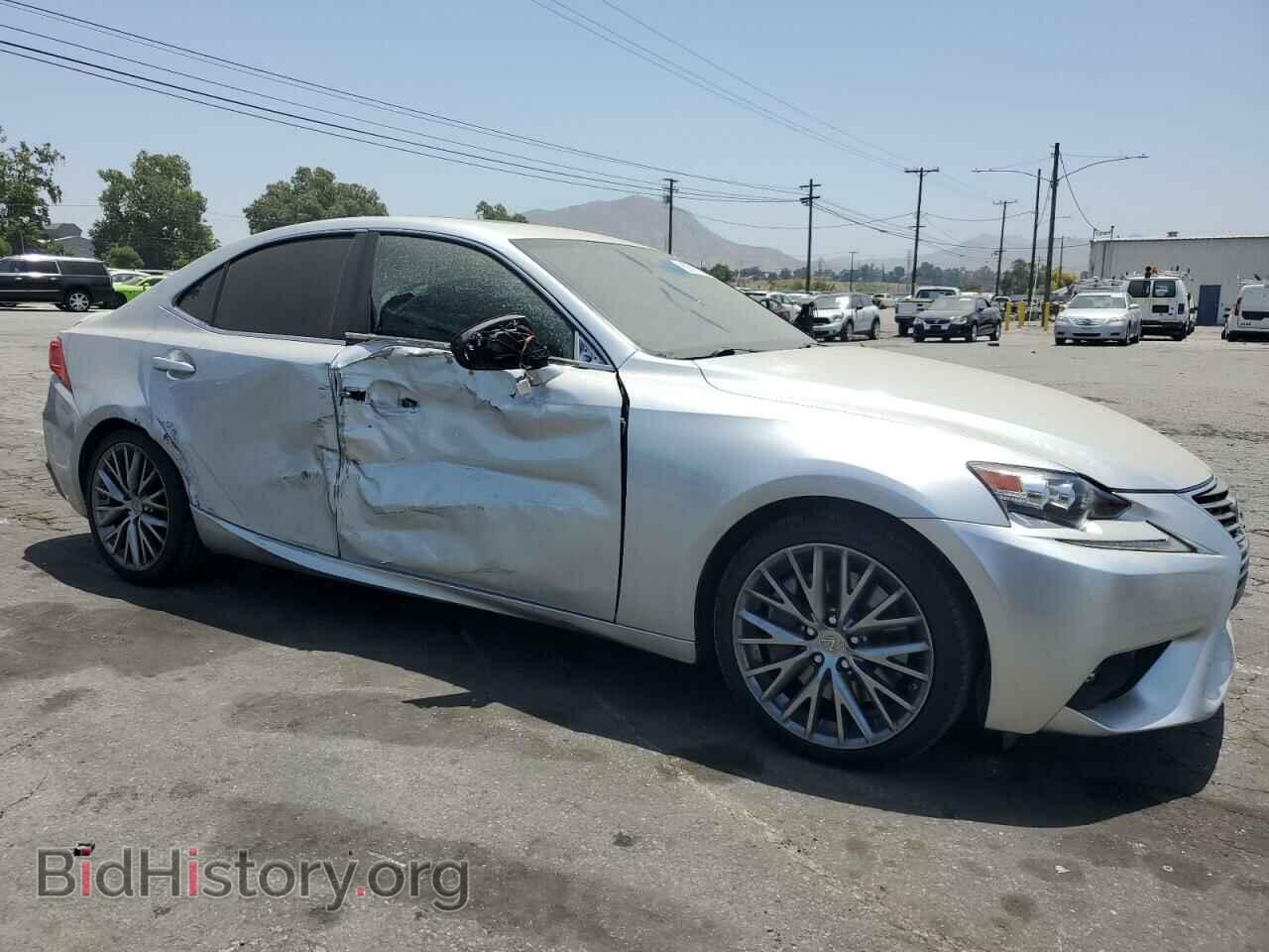 2016 LEXUS IS - VIN: JTHBA1D23G5014462 - Фото 4