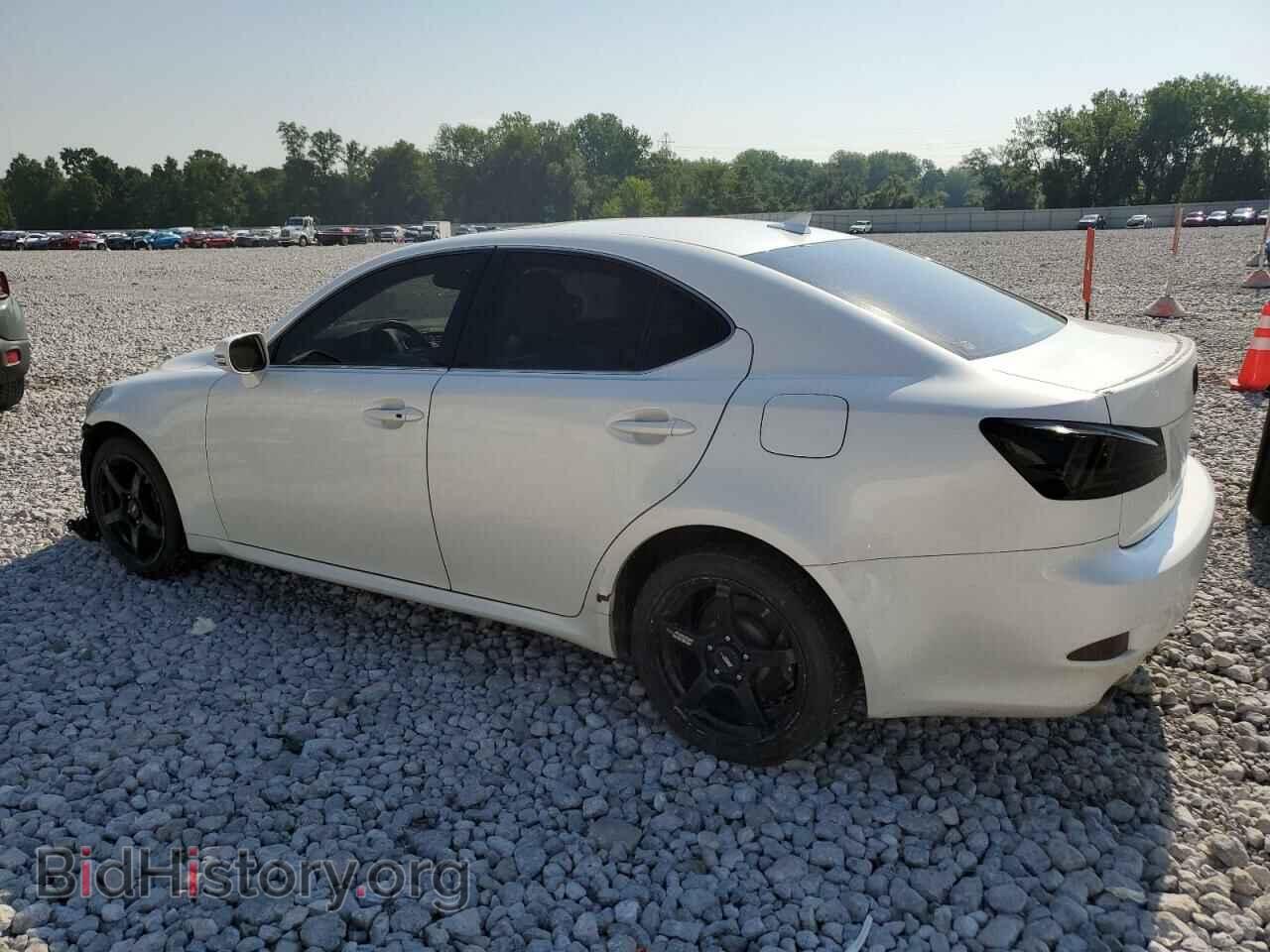2013 LEXUS IS - VIN: JTHCF5C28D5062730 - Photo 2