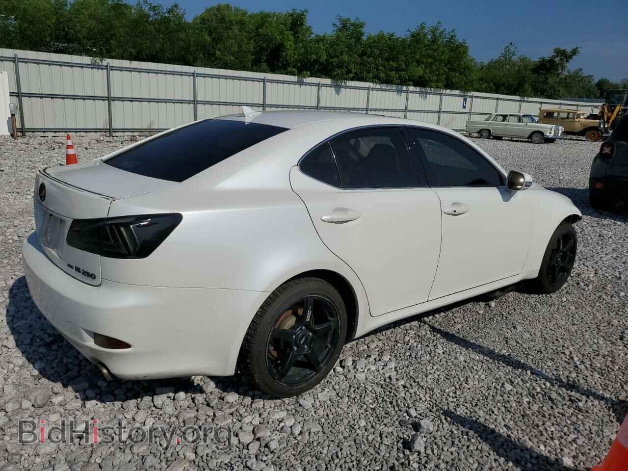 2013 LEXUS IS - VIN: JTHCF5C28D5062730 - Photo 3