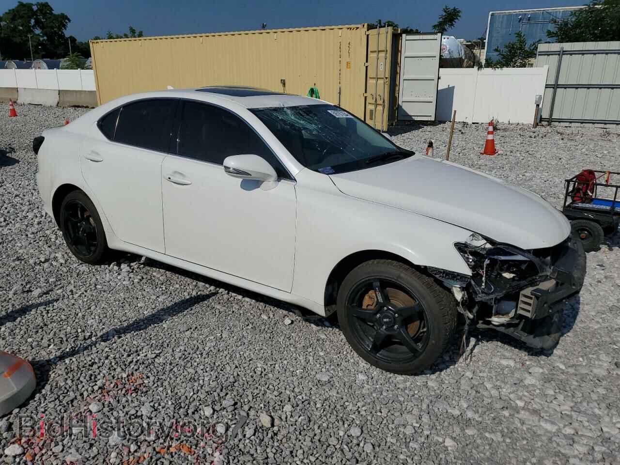 2013 LEXUS IS - VIN: JTHCF5C28D5062730 - Photo 4