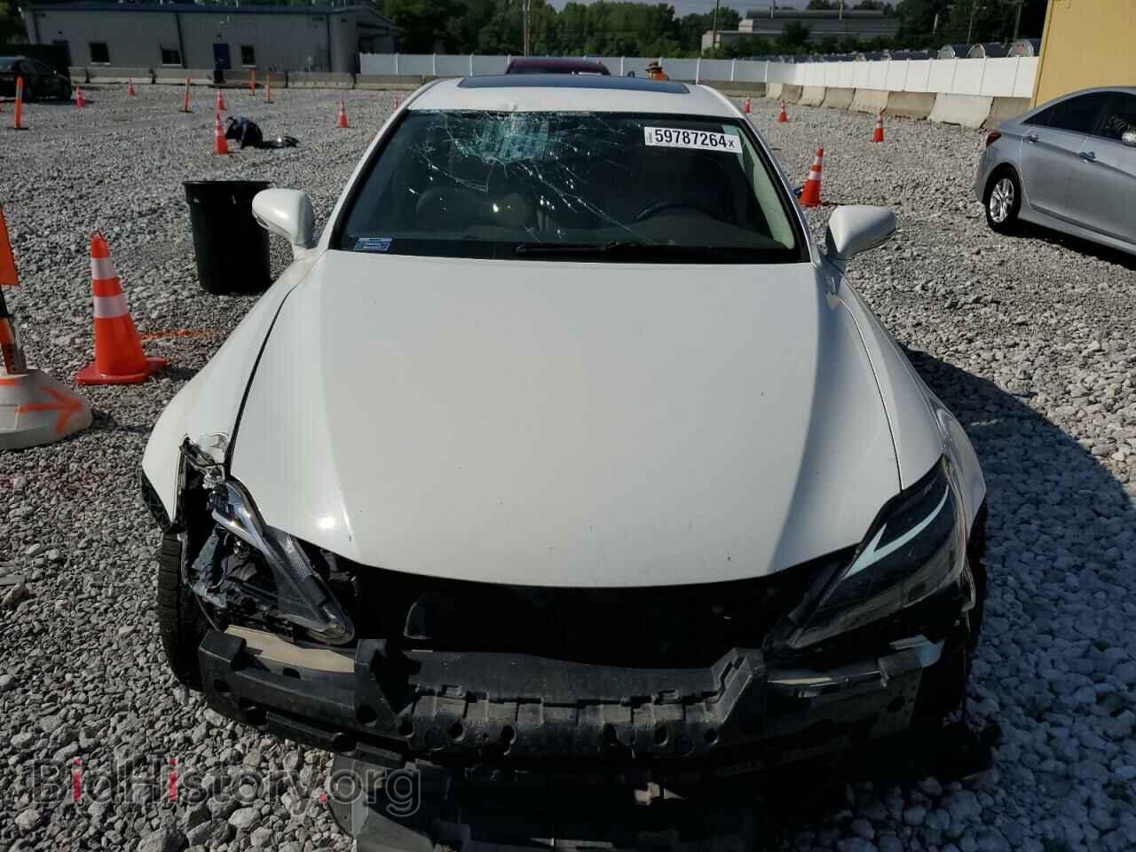 2013 LEXUS IS - VIN: JTHCF5C28D5062730 - Photo 5