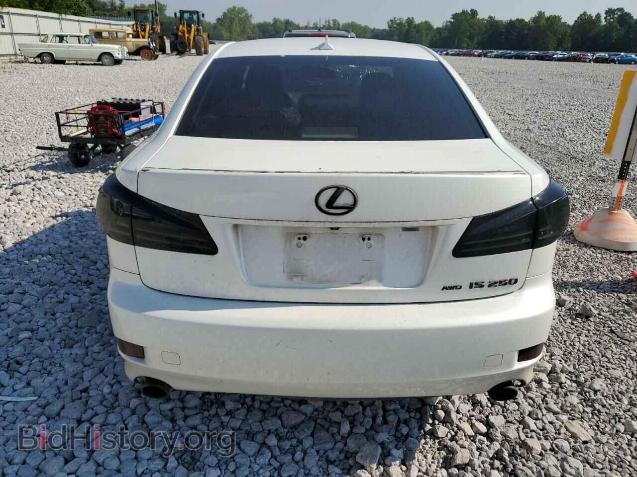 2013 LEXUS IS - VIN: JTHCF5C28D5062730 - Photo 6