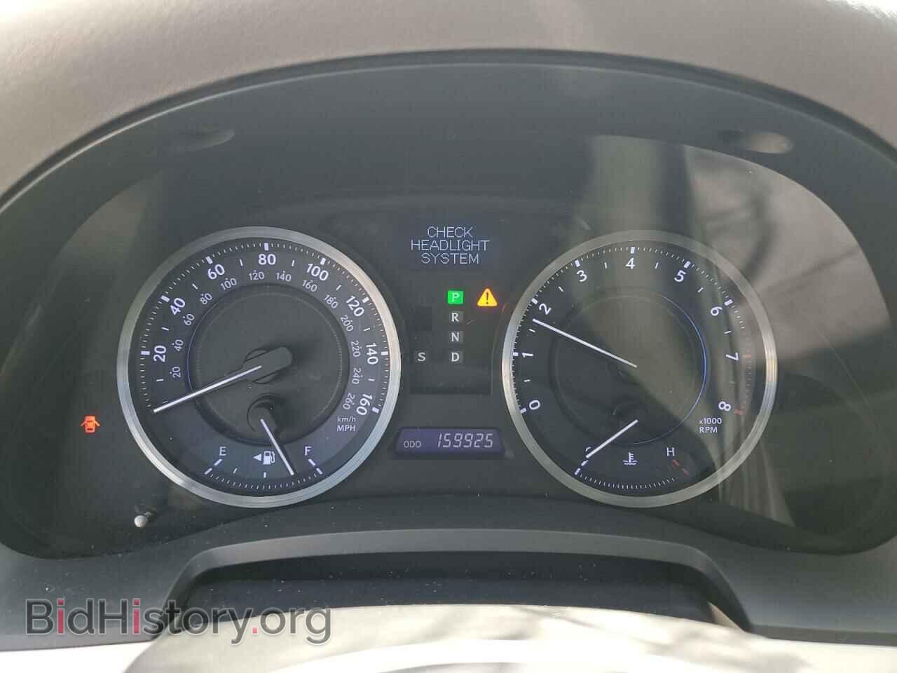 2013 LEXUS IS - VIN: JTHCF5C28D5062730 - Photo 9