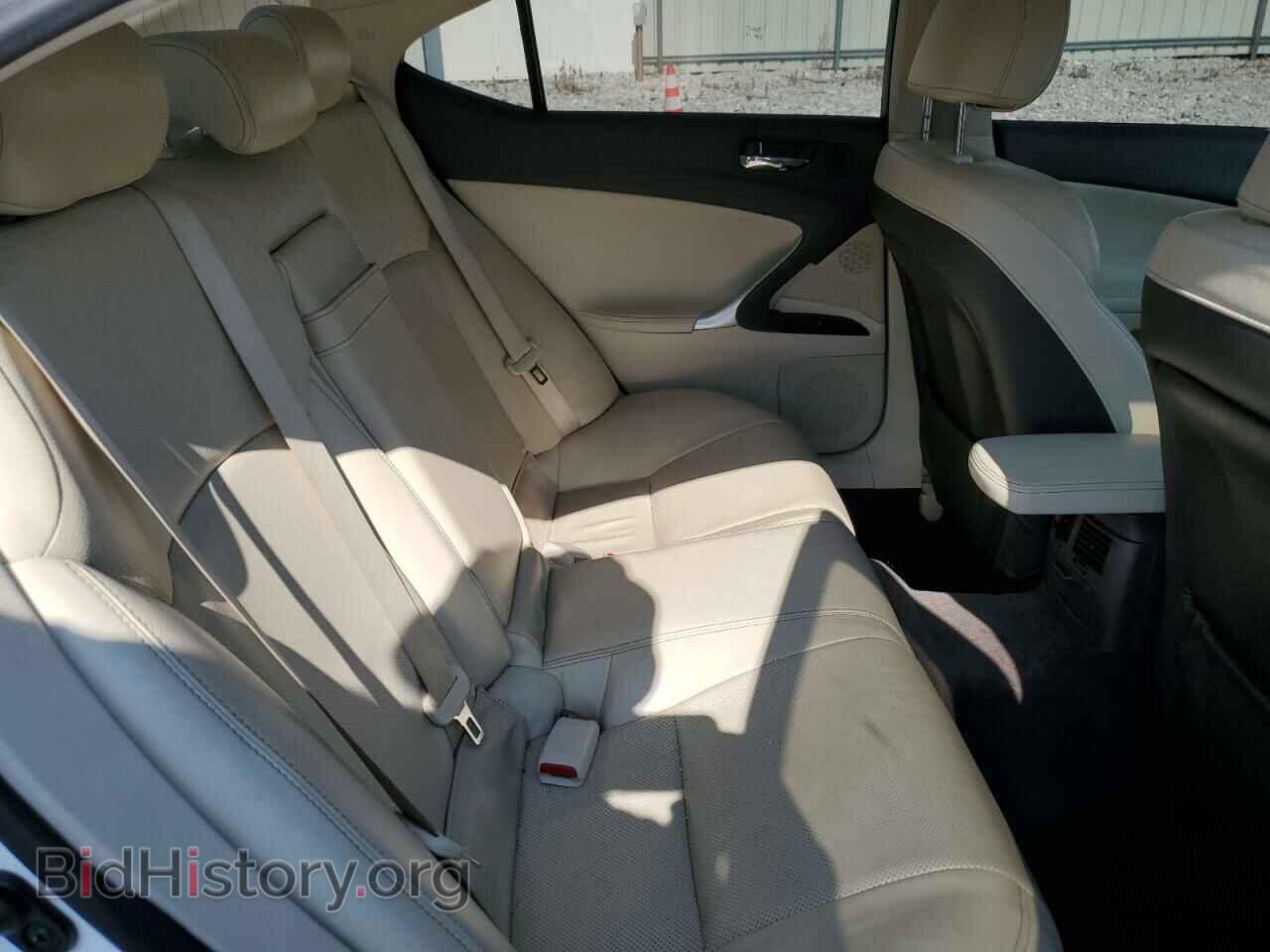 2013 LEXUS IS - VIN: JTHCF5C28D5062730 - Photo 10
