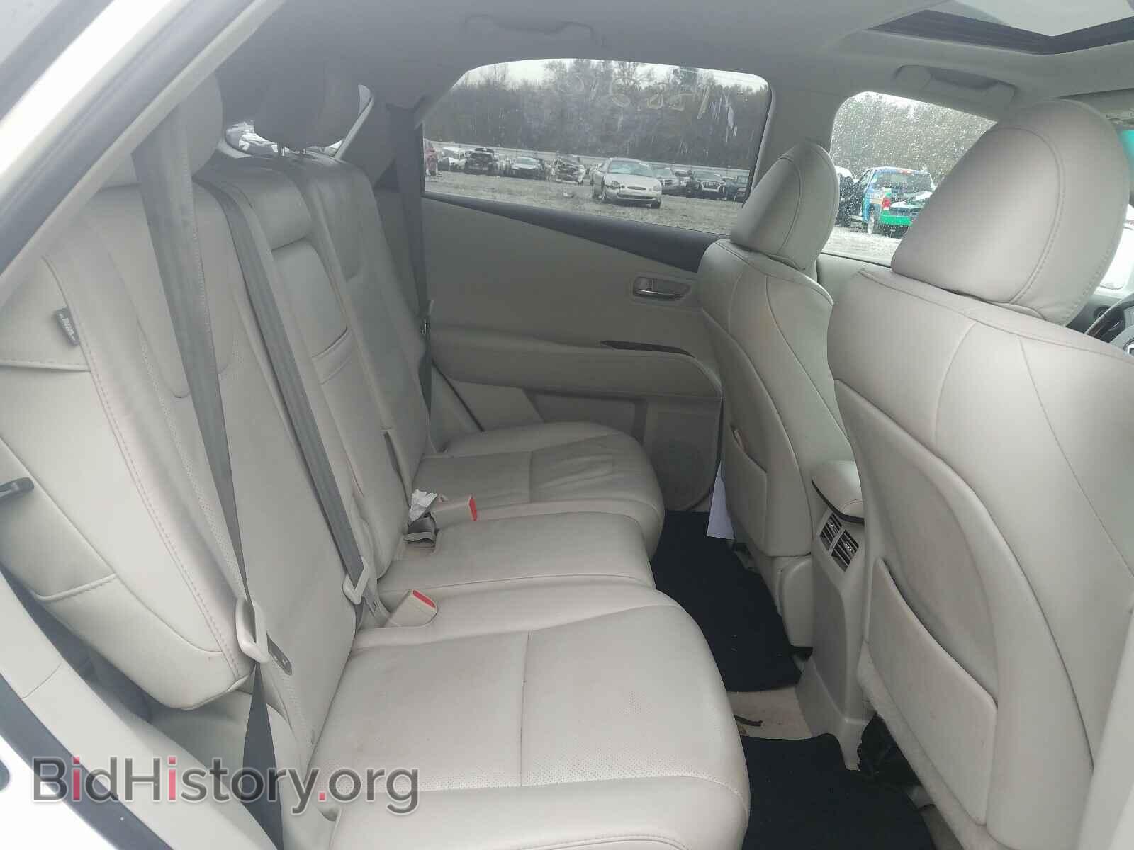 2011 LEXUS RX350 - VIN: 2T2BK1BA4BC117826 - Фото 6