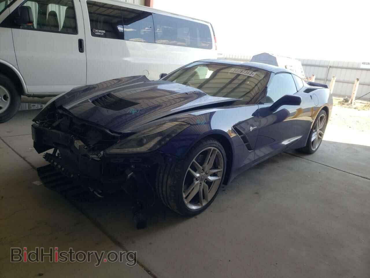 Фотография 1G1YG2D77H5111492 - CHEVROLET CORVETTE 2017
