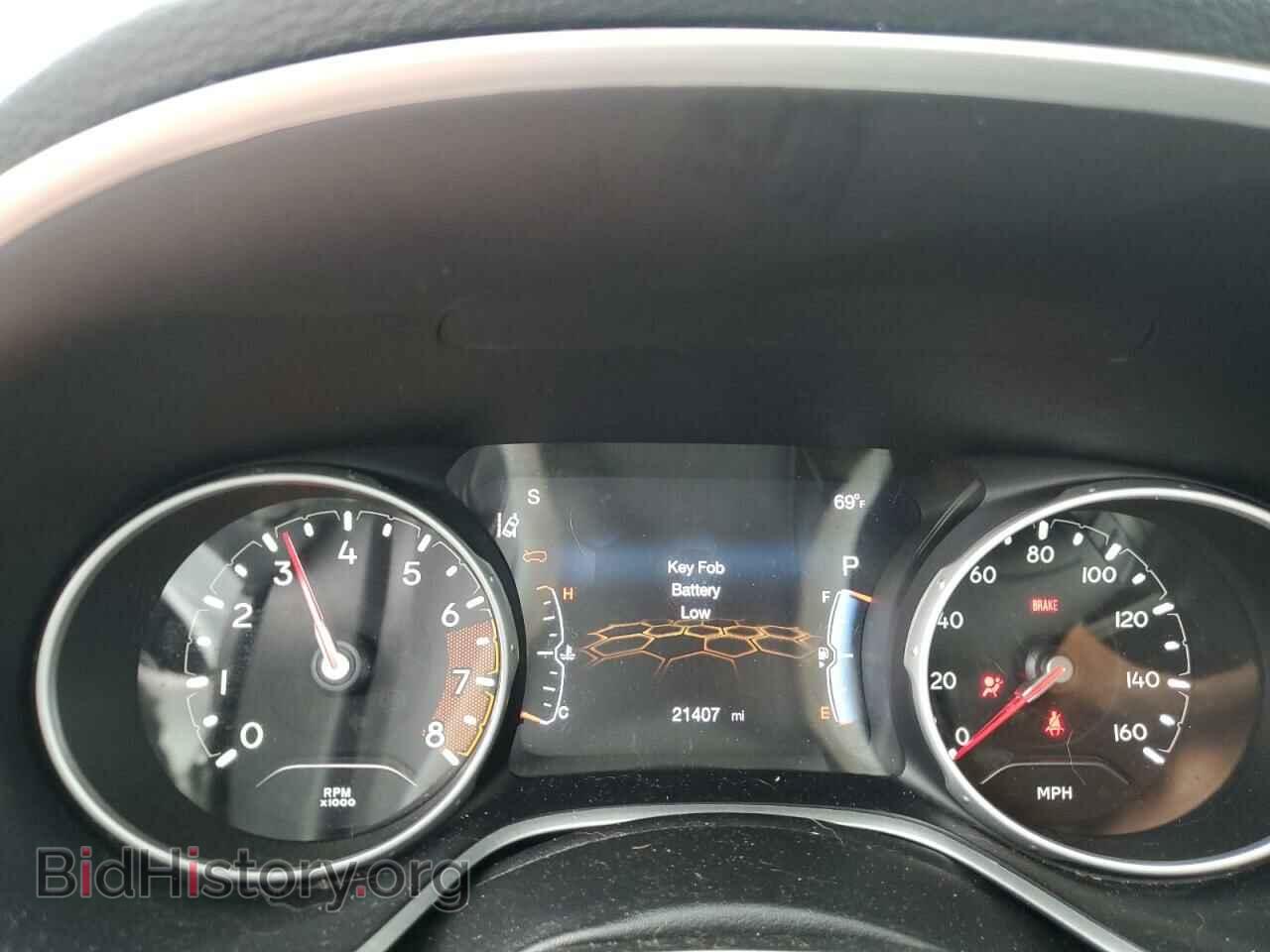 2021 JEEP COMPASS - VIN: 3C4NJDCB5MT576182 - Photo 9