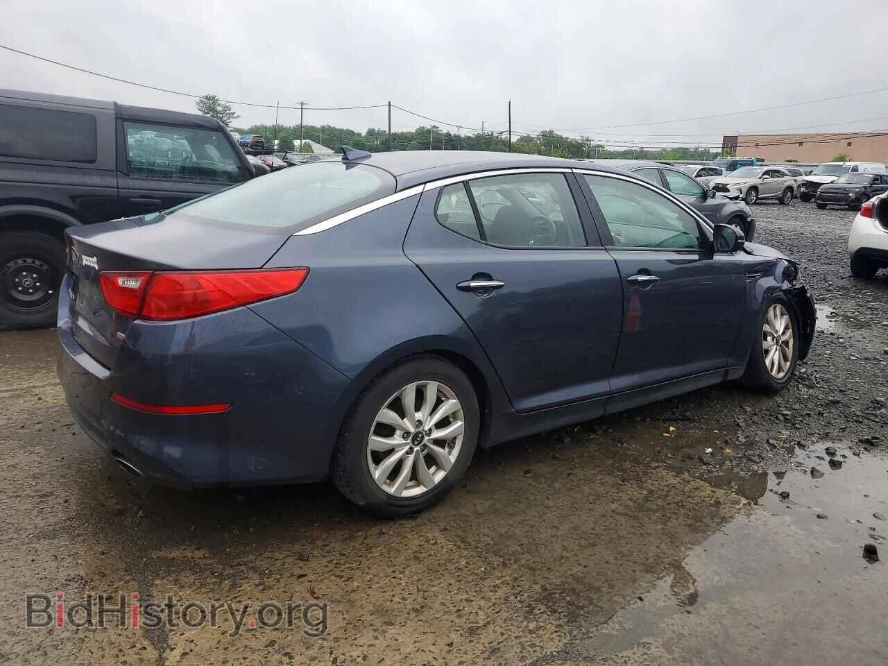 2015 KIA OPTIMA - VIN: KNAGM4A72F5614031 - Фото 3