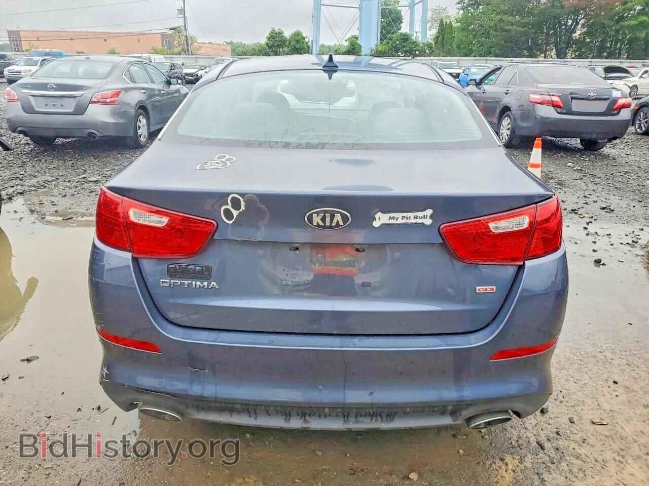 2015 KIA OPTIMA - VIN: KNAGM4A72F5614031 - Фото 6