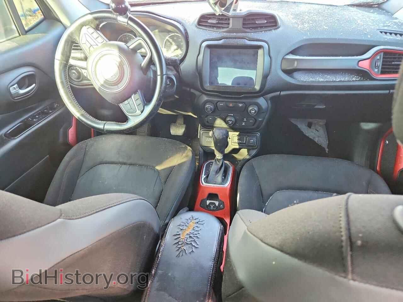 2018 JEEP RENEGADE - VIN: ZACCJBCB7JPH10060 - Фото 8