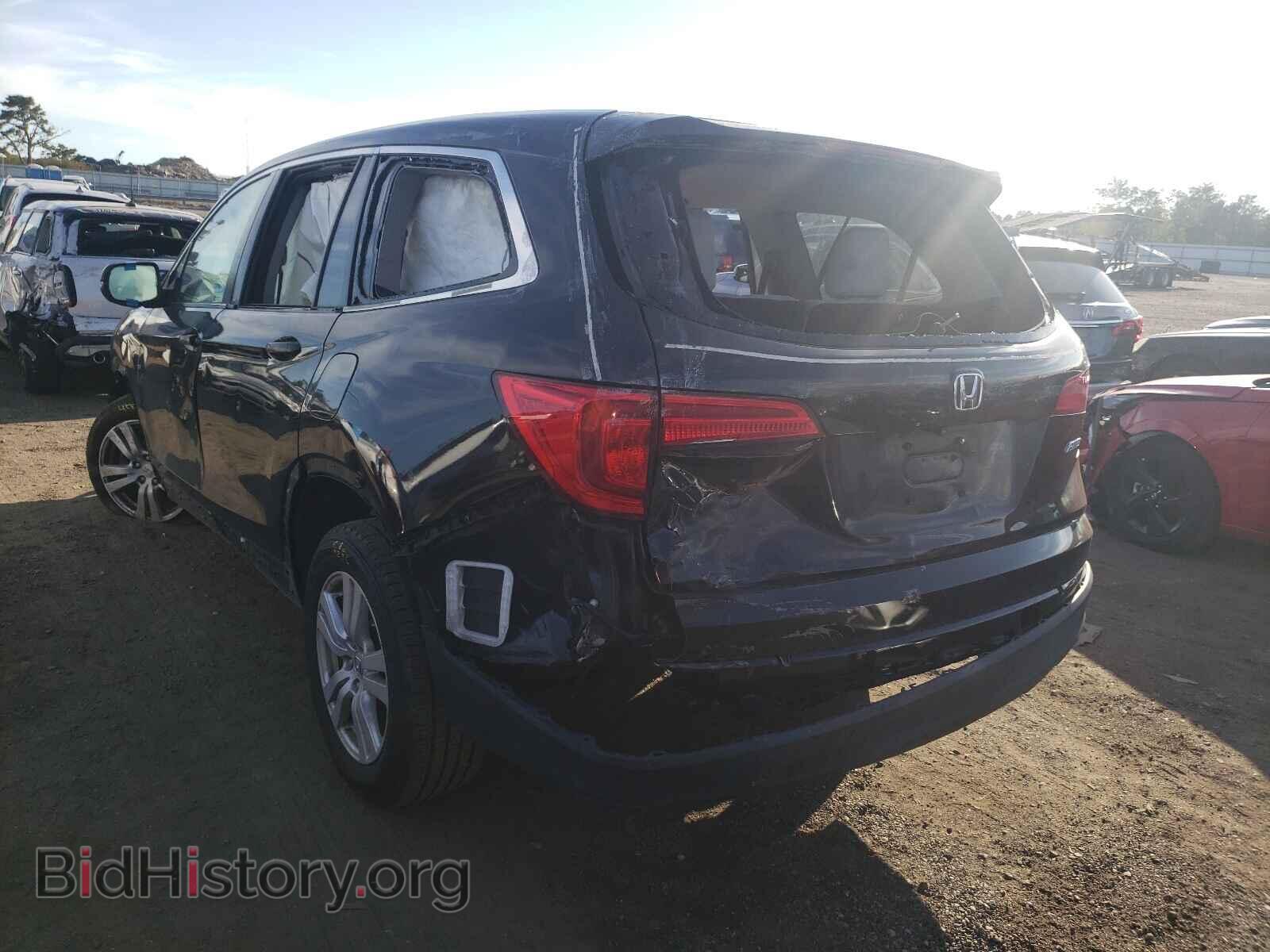 2017 HONDA PILOT - VIN: 5FNYF6H19HB006846 - Фото 3