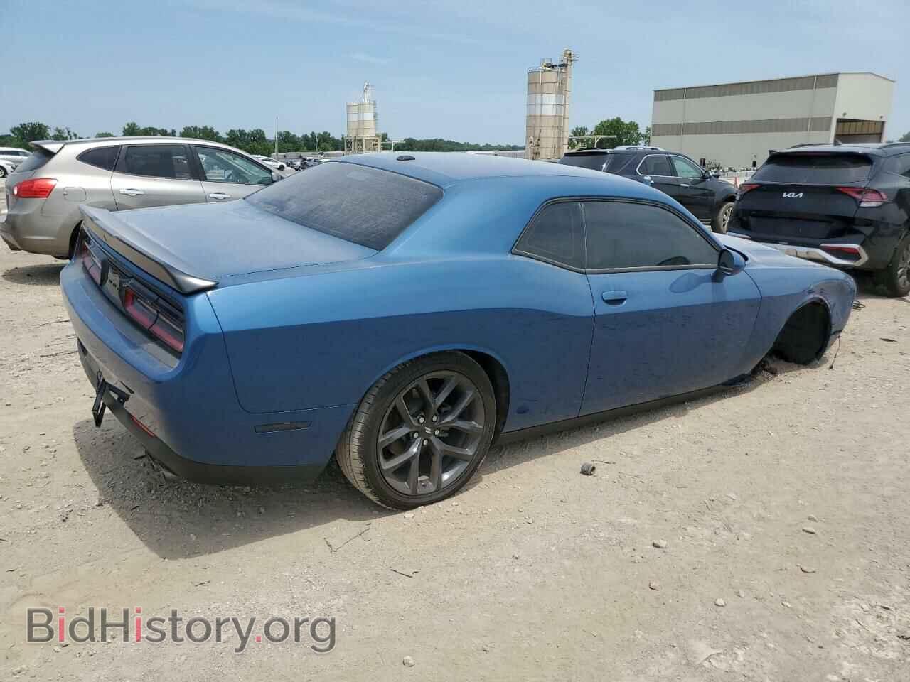 2022 DODGE CHALLENGER - VIN: 2C3CDZAG2NH265995 - Photo 3