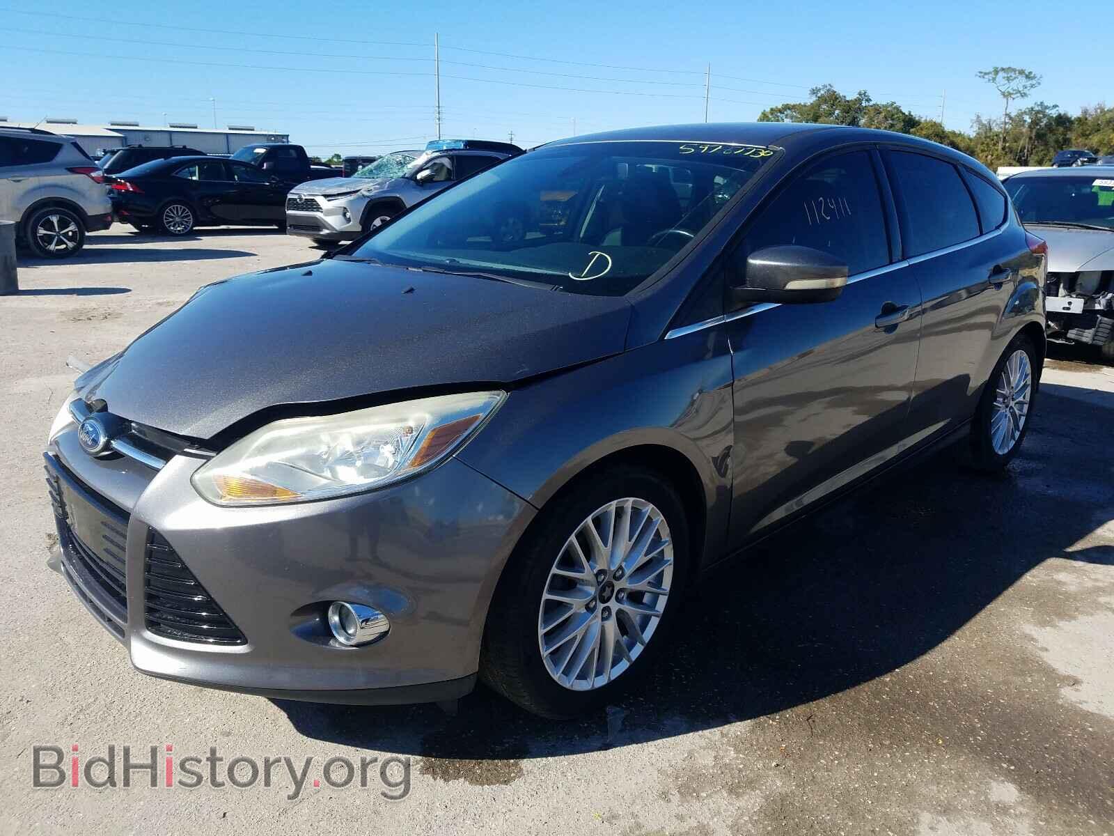 2012 FORD FOCUS - VIN: 1FAHP3M25CL462431 - Фото 2