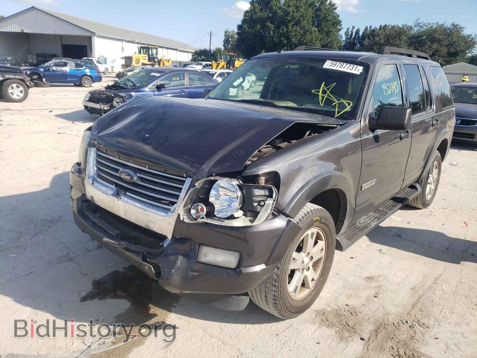 2007 FORD EXPLORER - VIN: 1FMEU63E07UA71685 - Фото 2