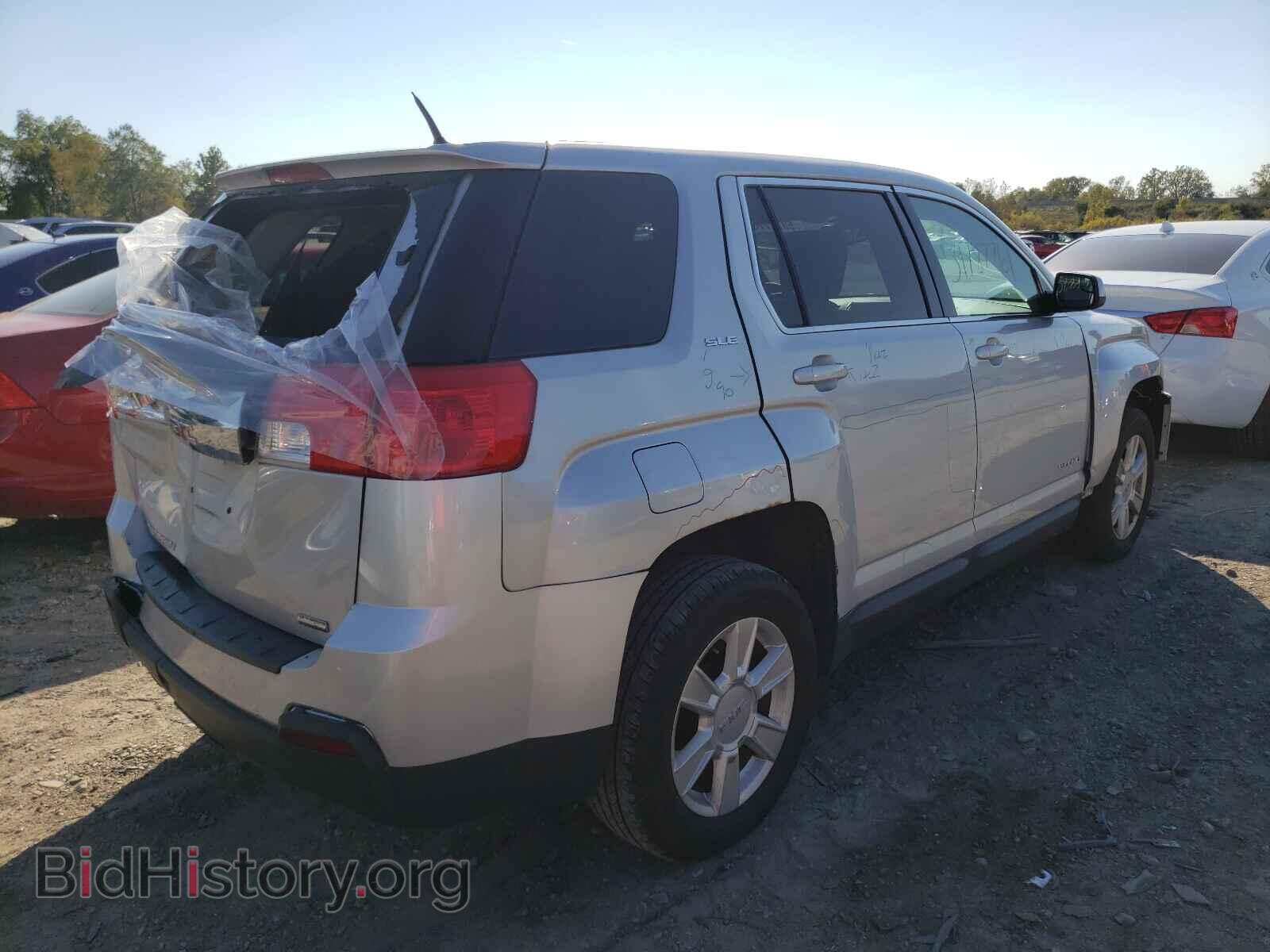 2012 GMC TERRAIN - VIN: 2GKALMEK8C6154193 - Photo 4
