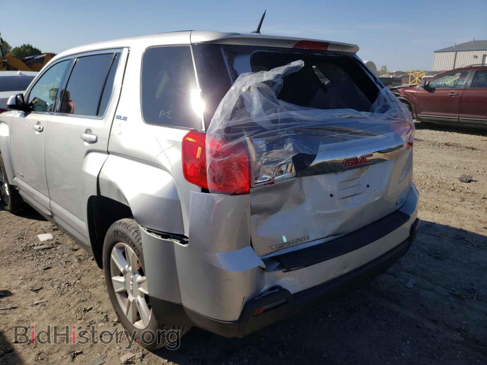 2012 GMC TERRAIN - VIN: 2GKALMEK8C6154193 - Photo 9