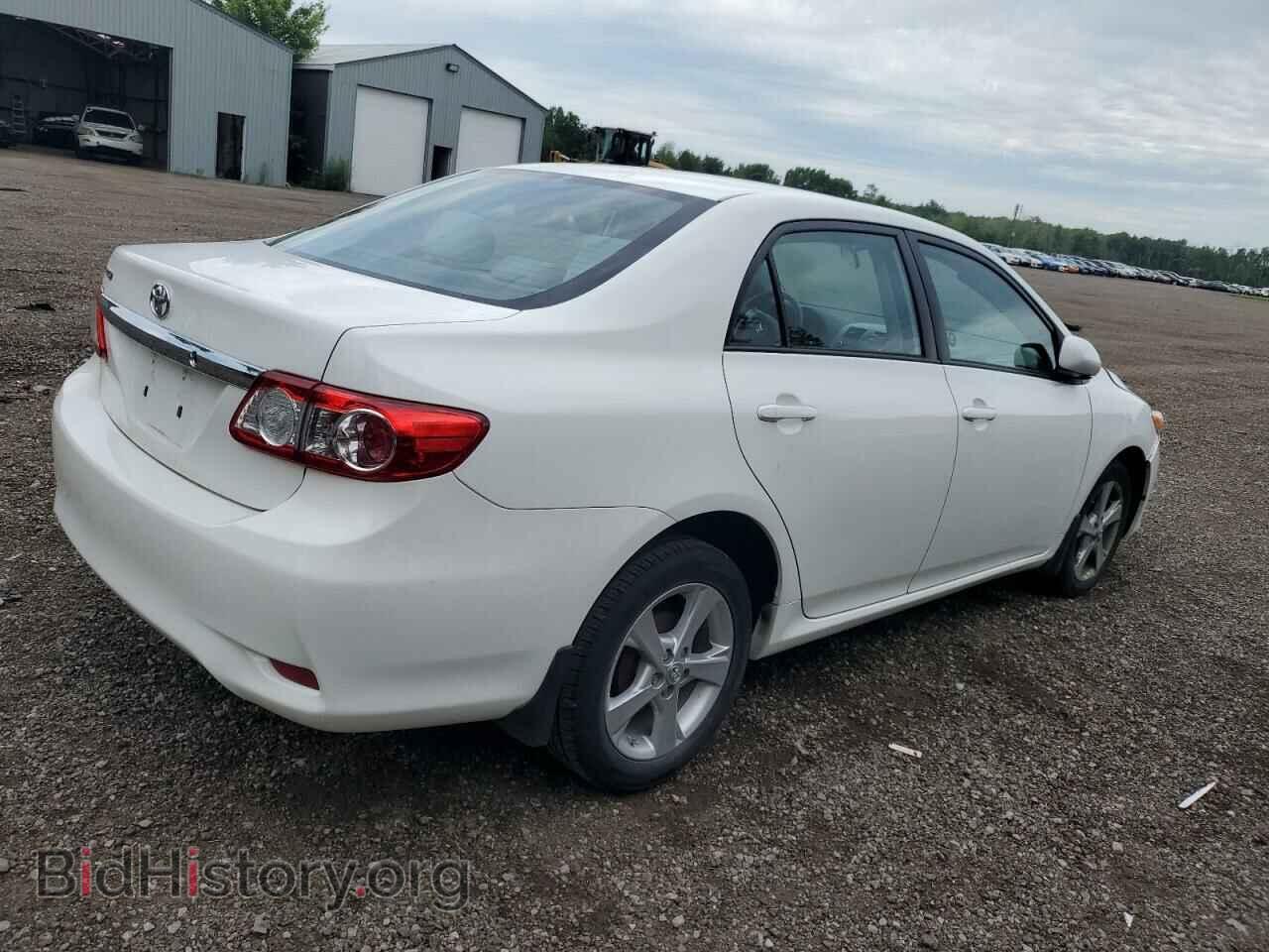 2011 TOYOTA COROLLA - VIN: 2T1BU4EE5BC572148 - Фото 3