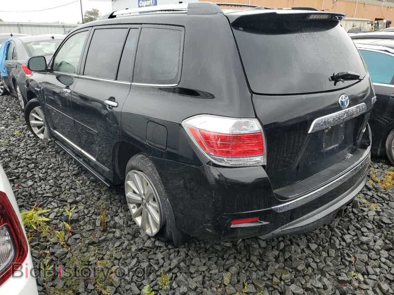 2012 TOYOTA HIGHLANDER - VIN: JTEDC3EH7C2006830 - Фото 3