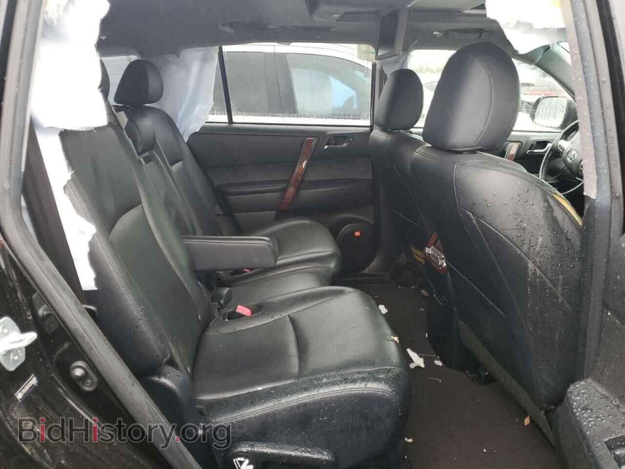 2012 TOYOTA HIGHLANDER - VIN: JTEDC3EH7C2006830 - Фото 6