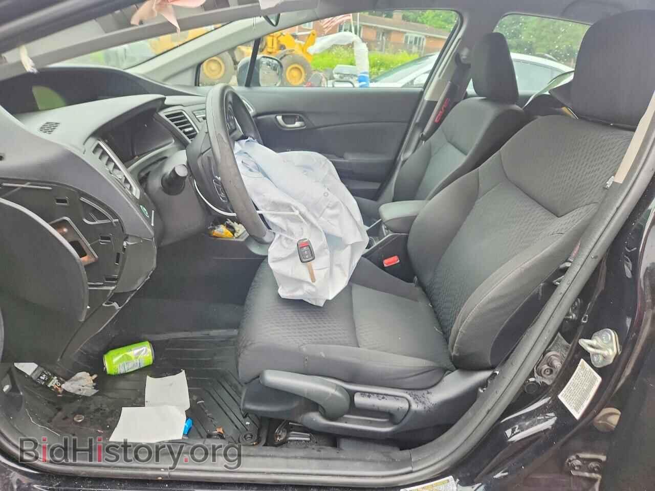 2015 HONDA CIVIC - VIN: 19XFB2F52FE297954 - Photo 7