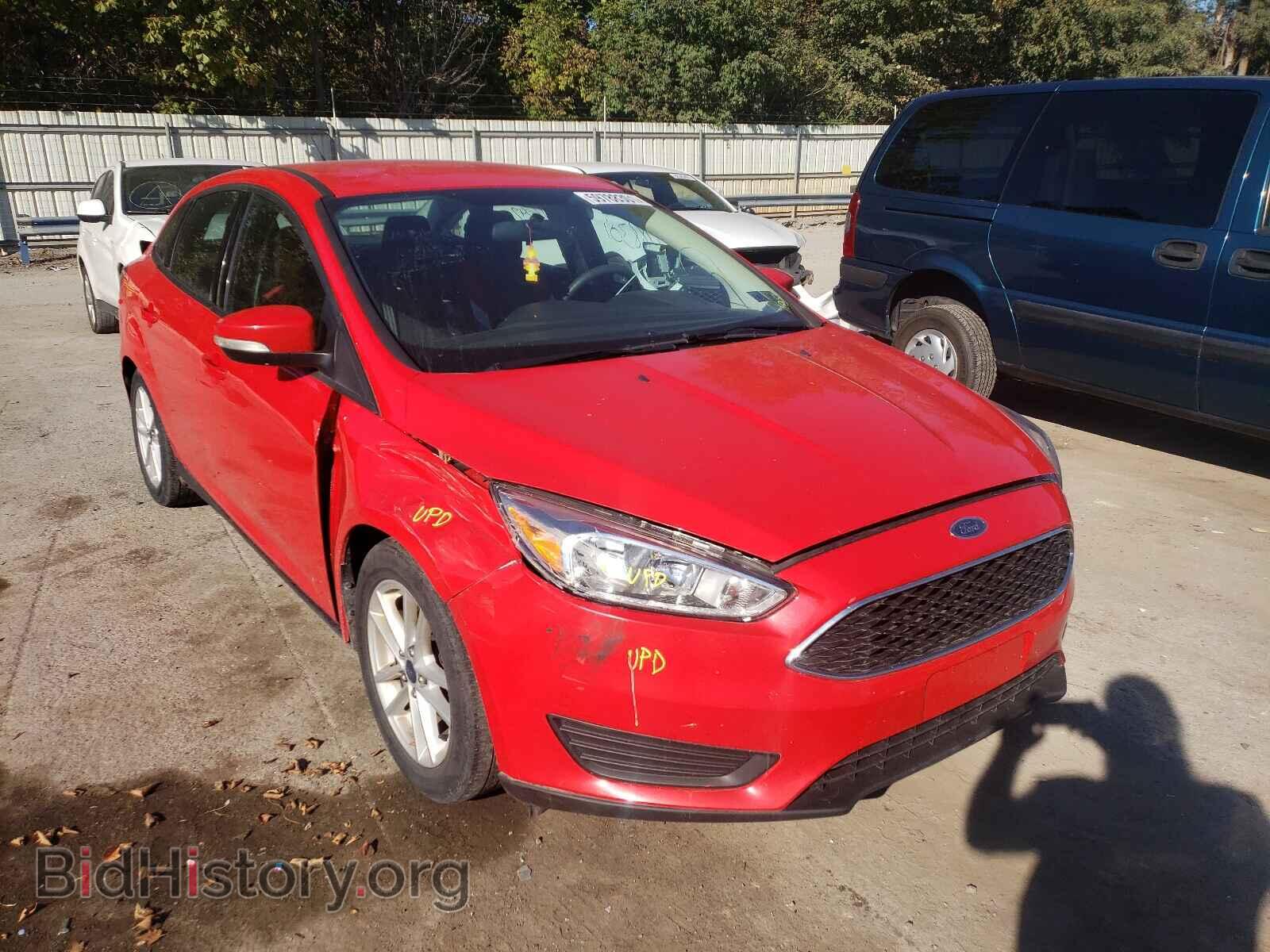 Фотография 1FADP3F24FL367133 - FORD FOCUS 2015