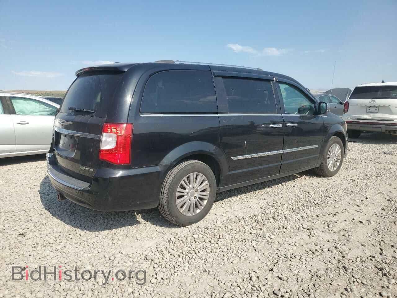 2015 CHRYSLER MINIVAN - VIN: 2C4RC1GG9FR561707 - Фото 3