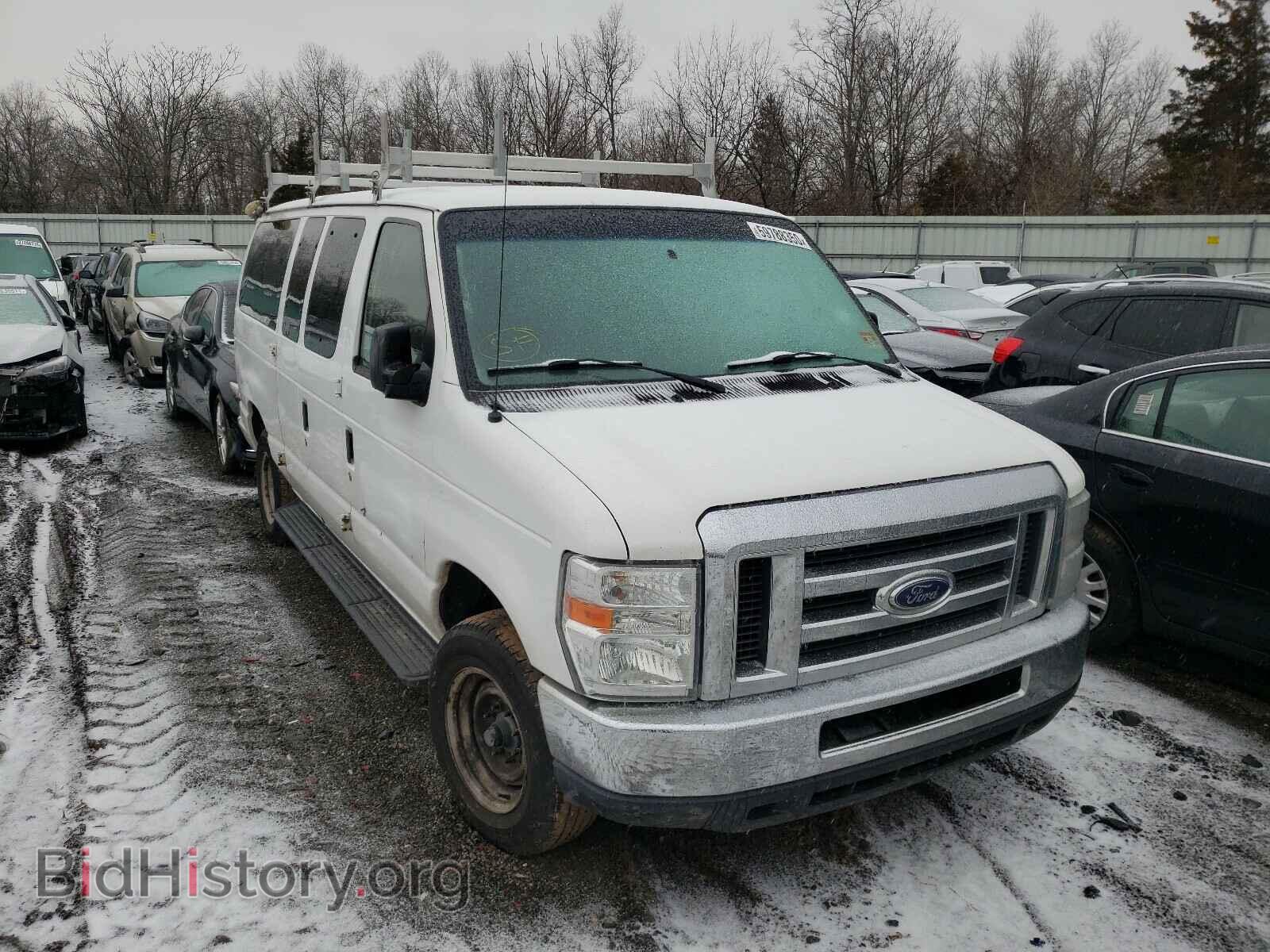 Photo 1FBNE3BL9CDB25189 - FORD ECONOLINE 2012