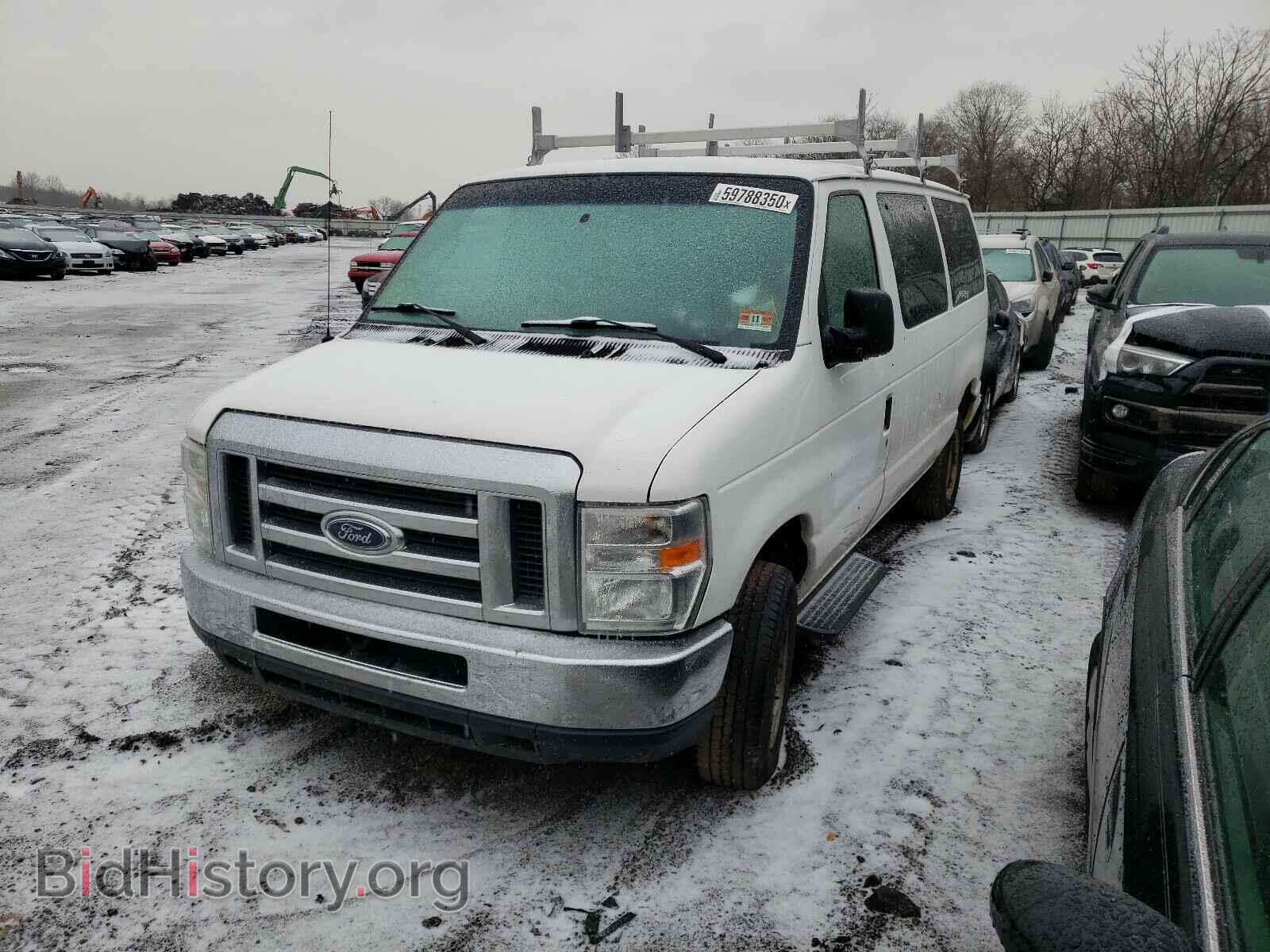 2012 FORD ECONOLINE - VIN: 1FBNE3BL9CDB25189 - Photo 2
