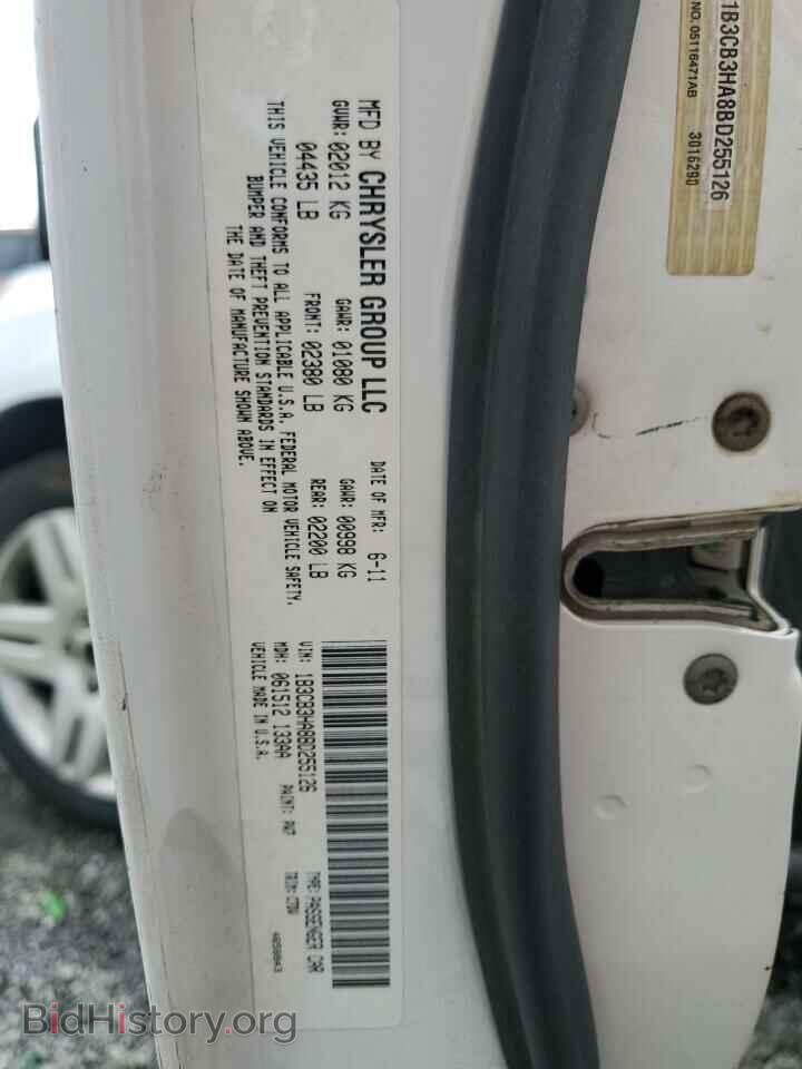 2011 DODGE CALIBER - VIN: 1B3CB3HA8BD255126 - Фото 12