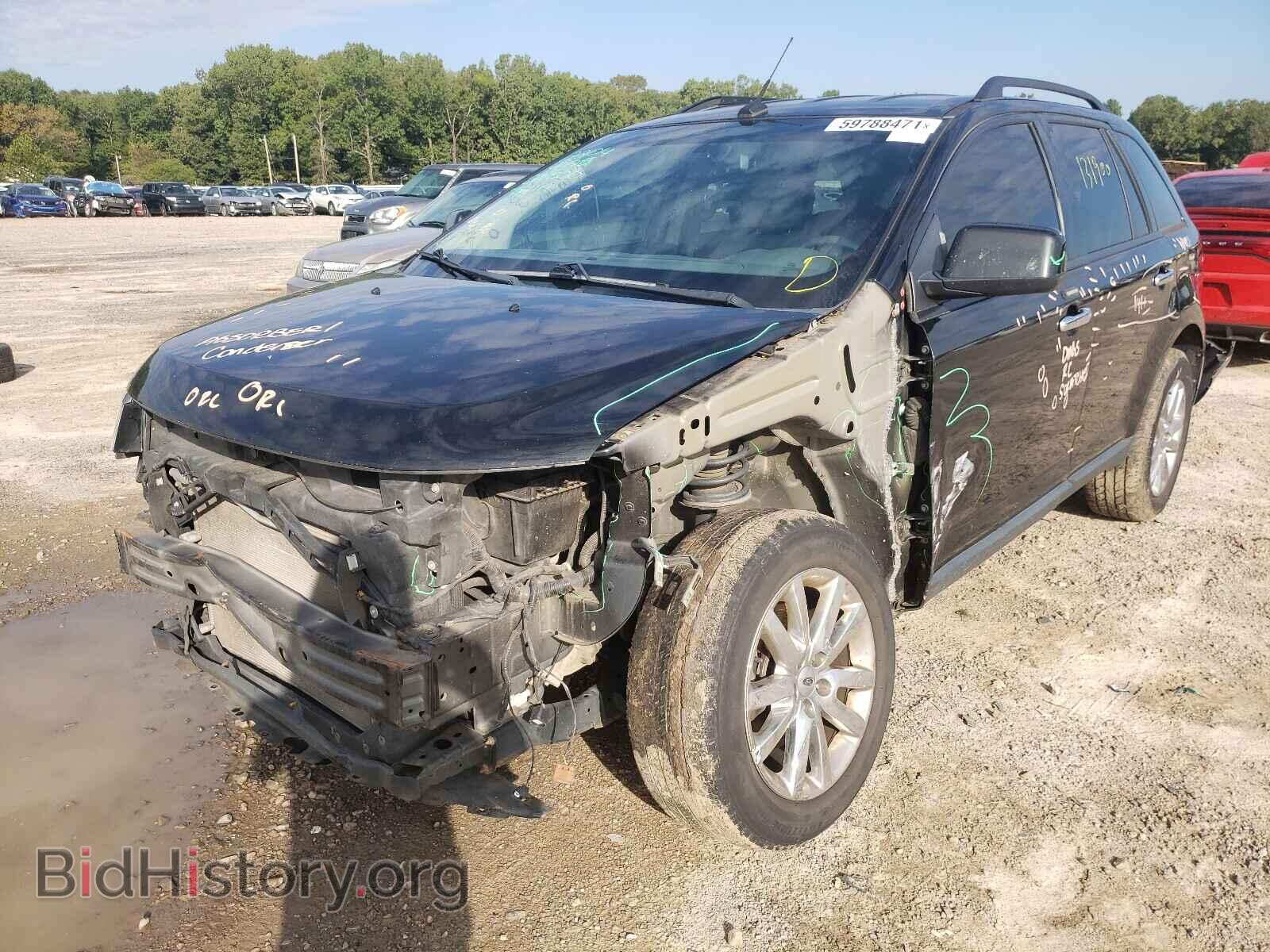 2011 FORD EDGE - VIN: 2FMDK3JC8BBA59123 - Photo 2