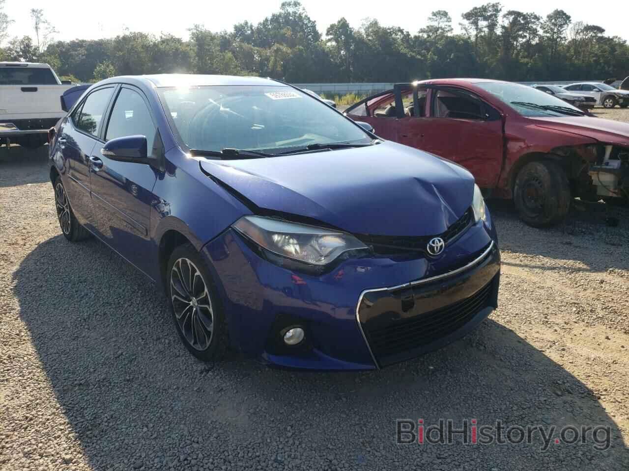 Photo 5YFBURHE5GP466654 - TOYOTA COROLLA 2016