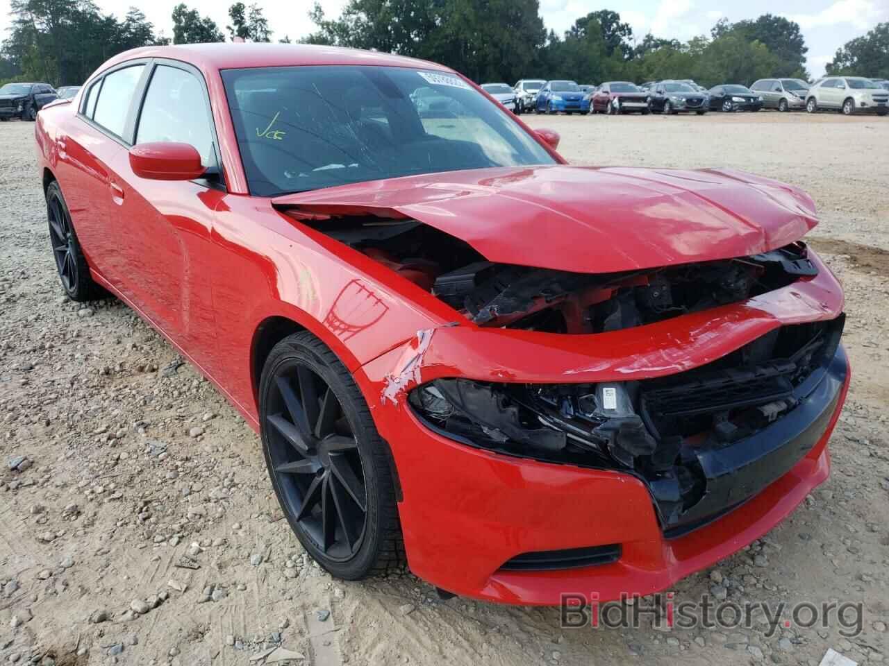Photo 2C3CDXHG6FH817252 - DODGE CHARGER 2015