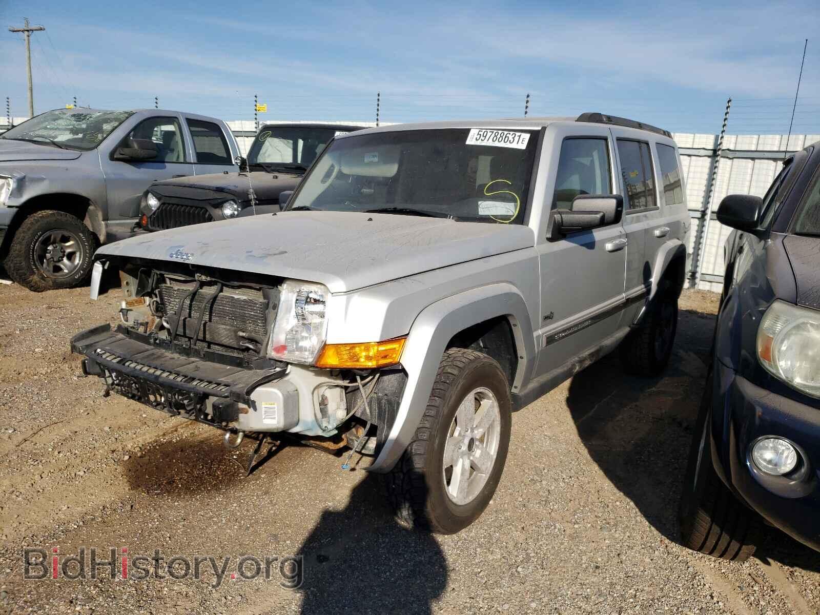 2006 JEEP COMMANDER - VIN: 1J8HG48KX6C352403 - Фото 2