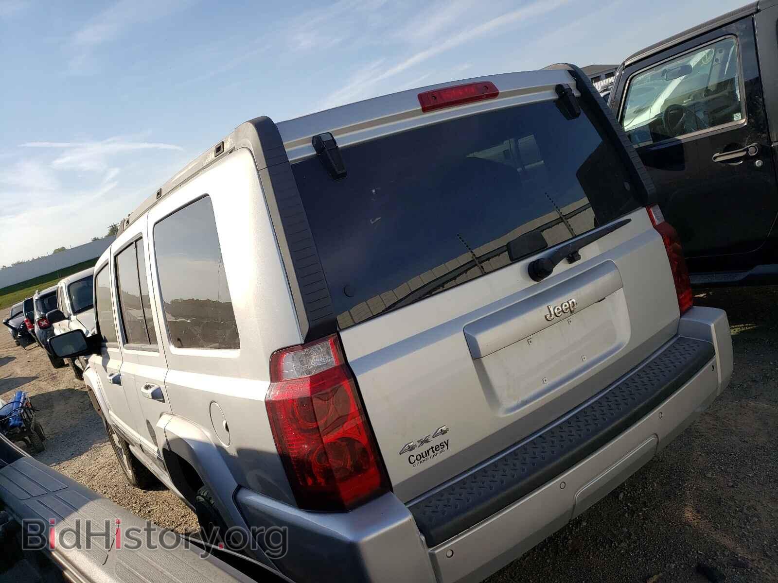 2006 JEEP COMMANDER - VIN: 1J8HG48KX6C352403 - Фото 3