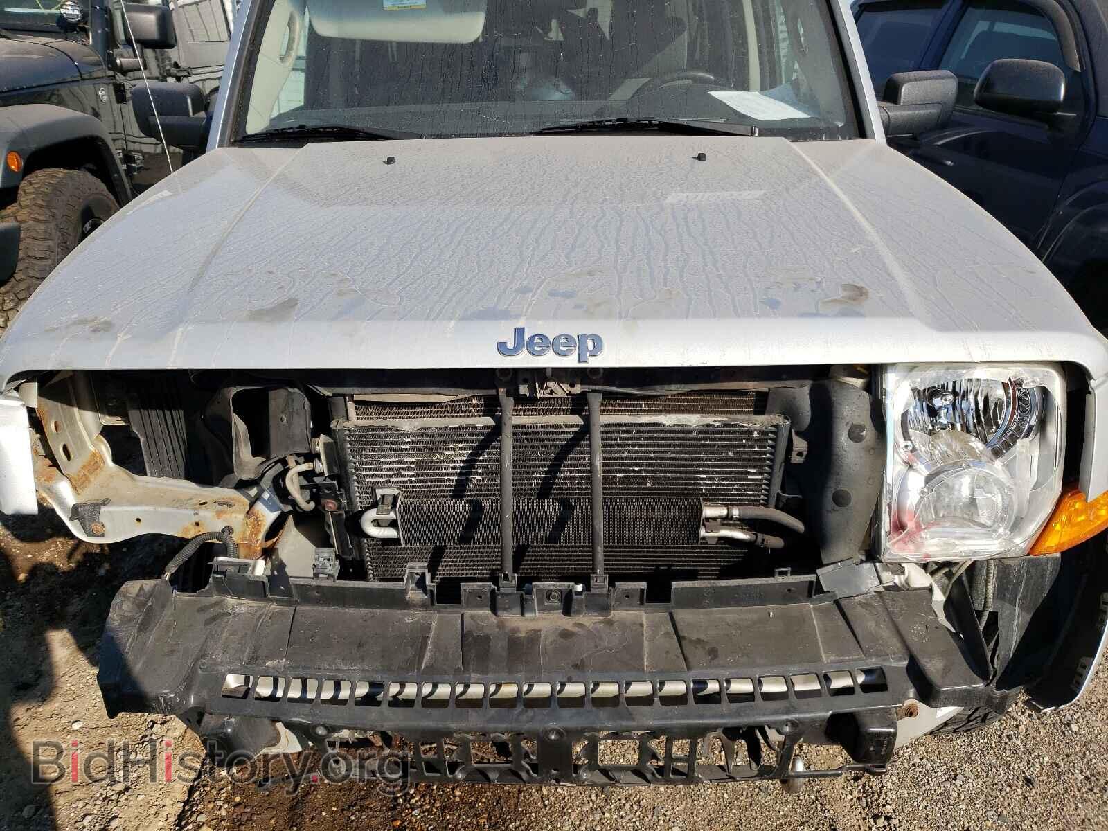 2006 JEEP COMMANDER - VIN: 1J8HG48KX6C352403 - Фото 7