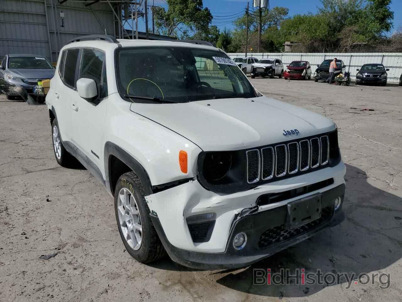 Photo ZACNJDBB4MPN25424 - JEEP RENEGADE 2021