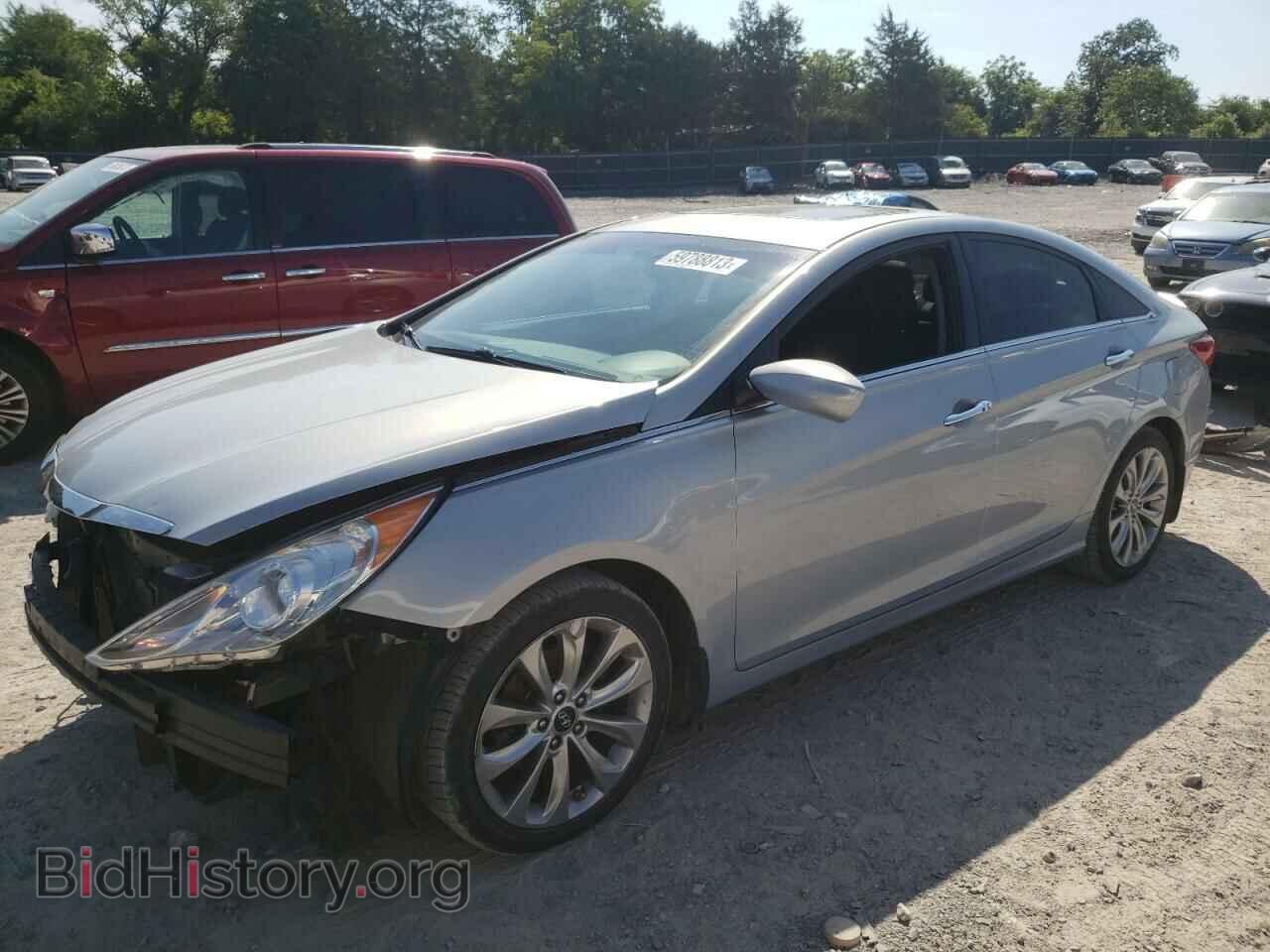 Фотография 5NPEC4AC1DH574077 - HYUNDAI SONATA 2013