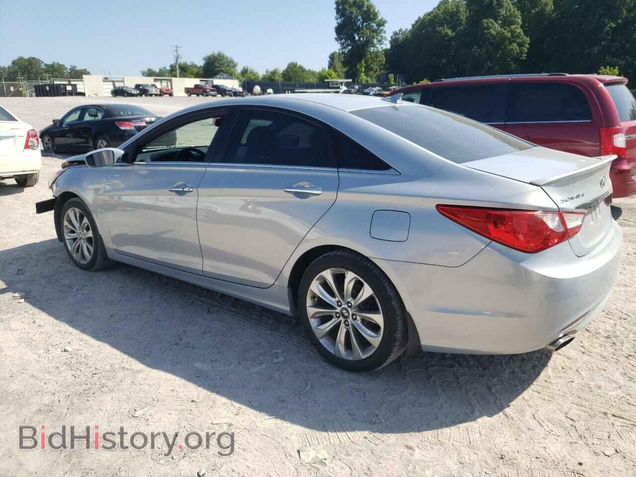 2013 HYUNDAI SONATA - VIN: 5NPEC4AC1DH574077 - Фото 2
