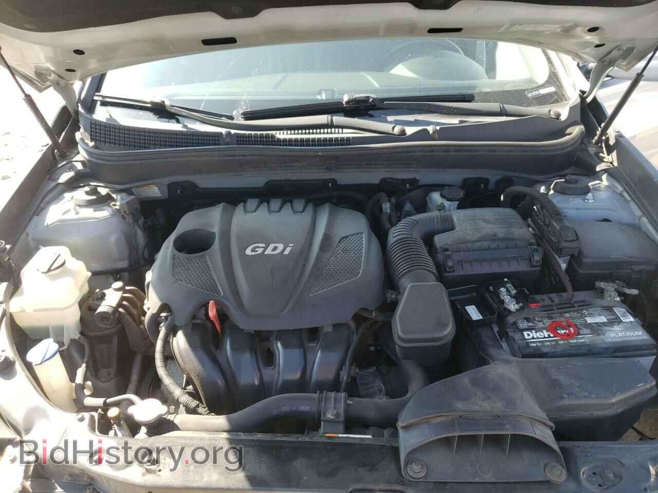 2013 HYUNDAI SONATA - VIN: 5NPEC4AC1DH574077 - Фото 11