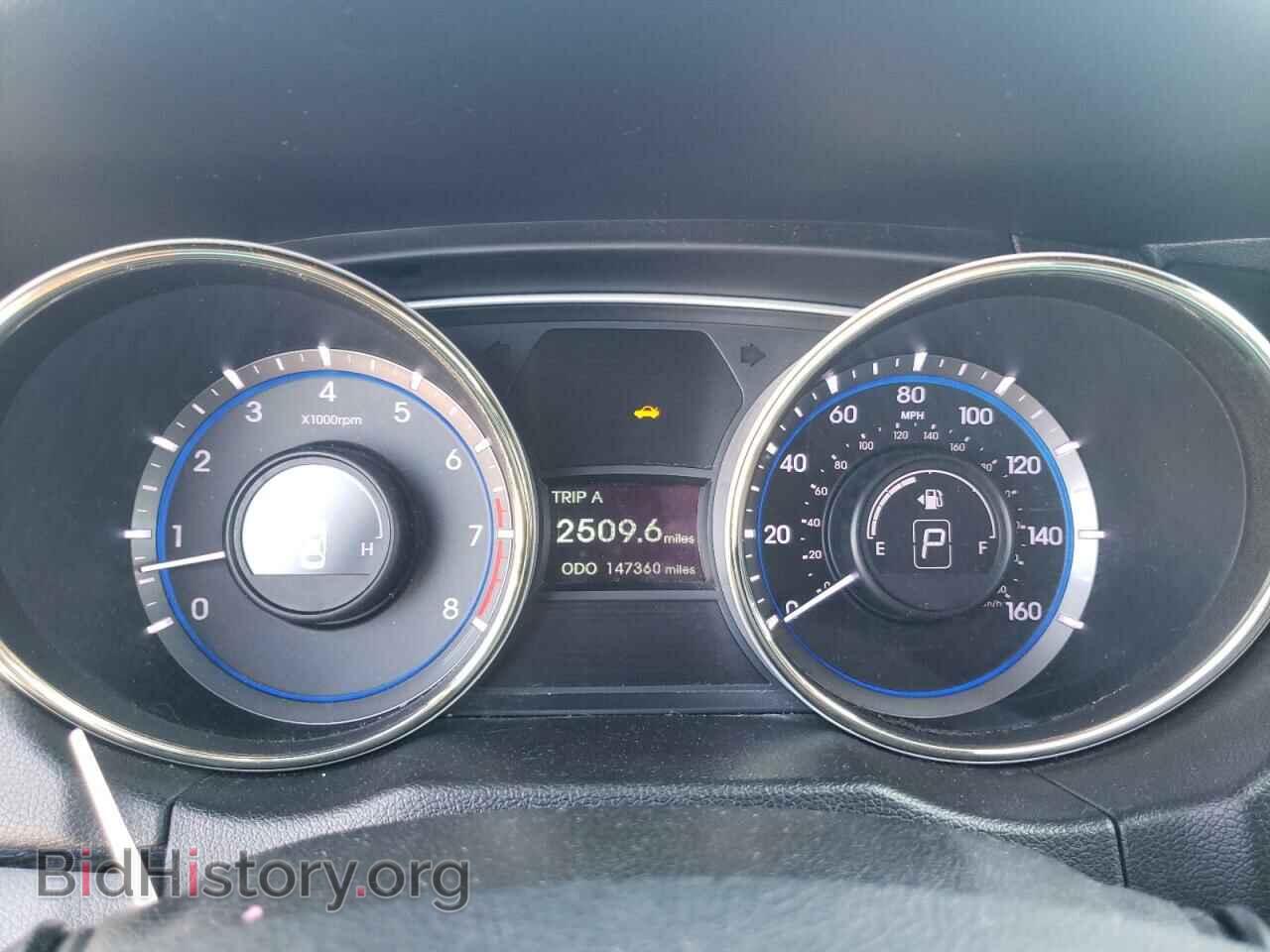 2013 HYUNDAI SONATA - VIN: 5NPEC4AC1DH574077 - Фото 9