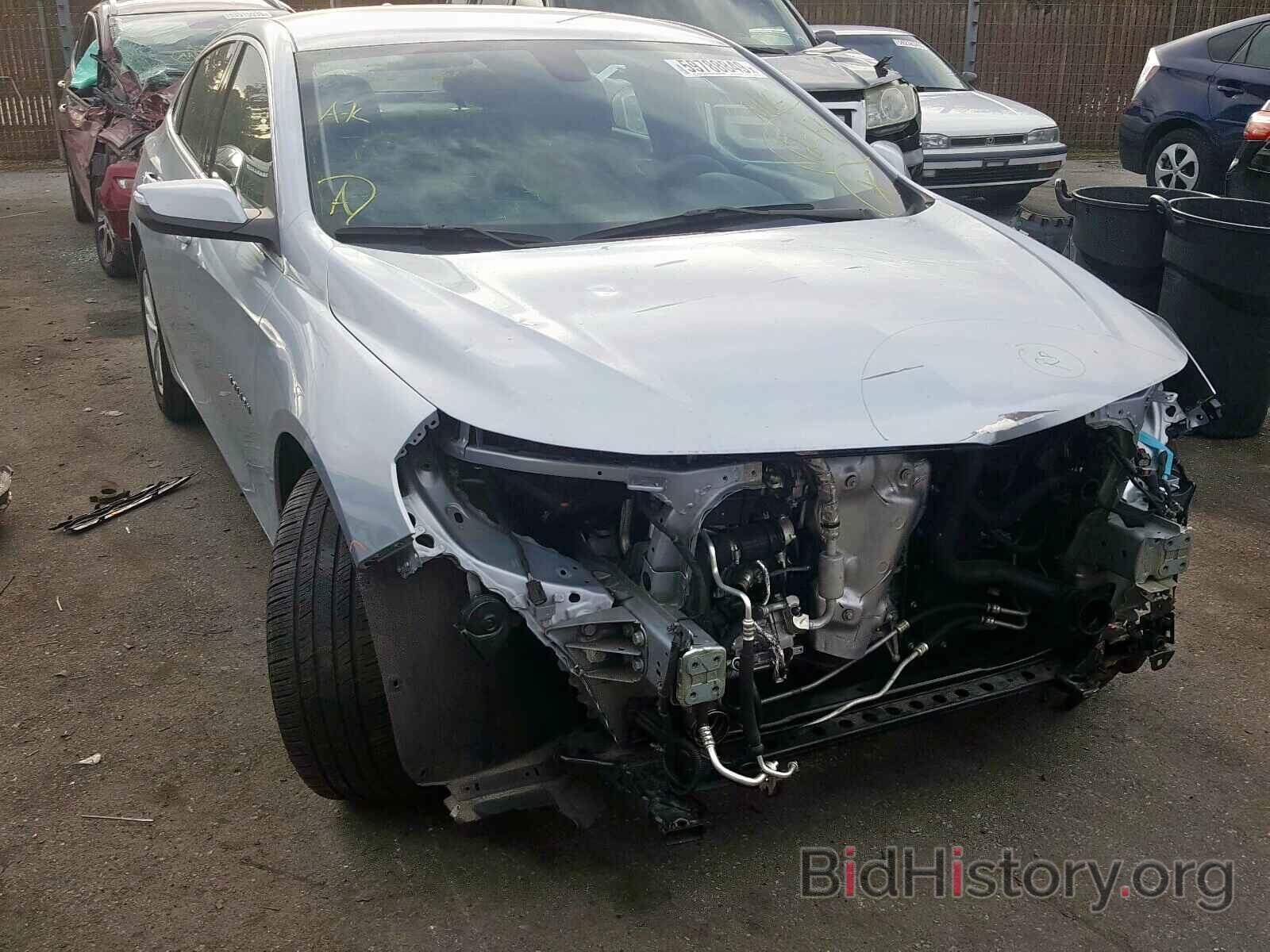 Photo 1G1ZD5ST2JF201020 - CHEVROLET MALIBU 2018