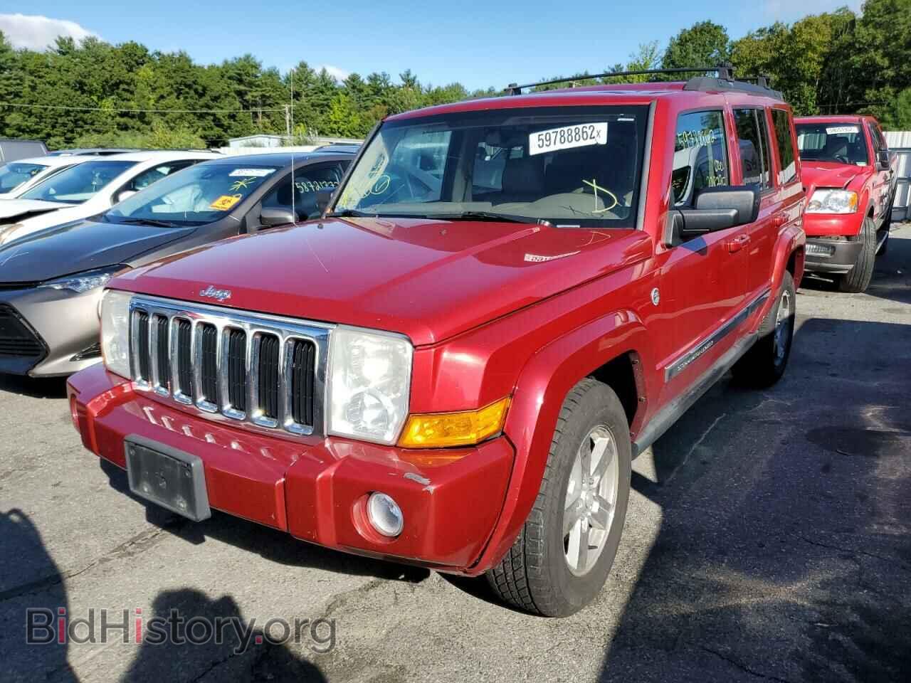 2010 JEEP COMMANDER - VIN: 1J4RG4GT9AC137118 - Фото 2