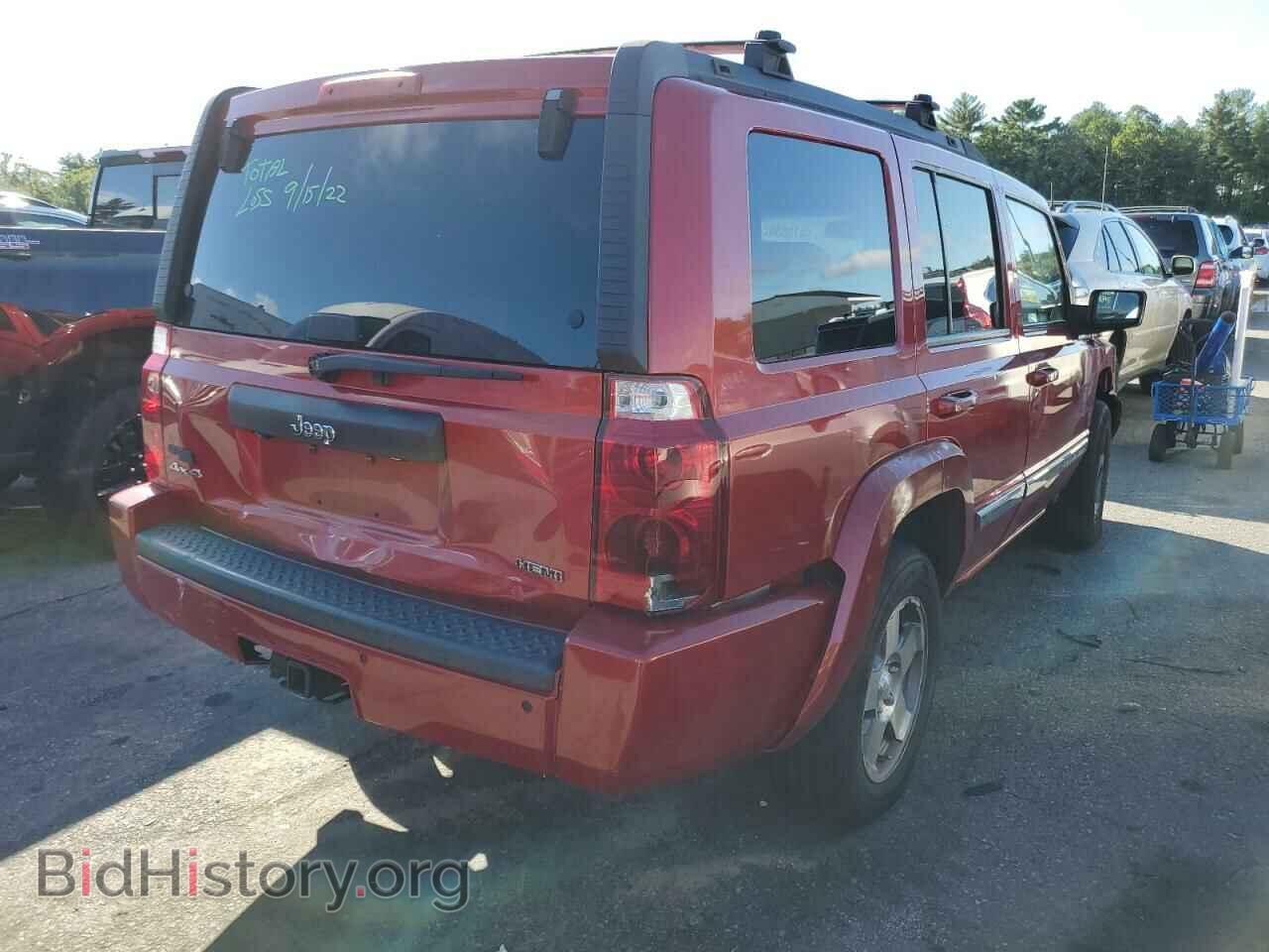 2010 JEEP COMMANDER - VIN: 1J4RG4GT9AC137118 - Фото 4