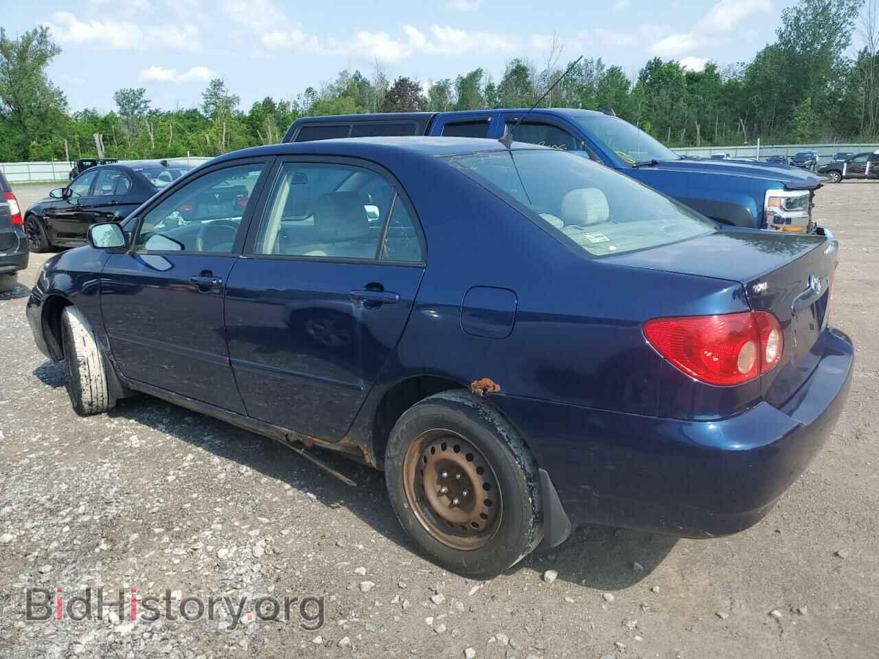 2005 TOYOTA COROLLA - VIN: 2T1BR32E05C554631 - Фото 2